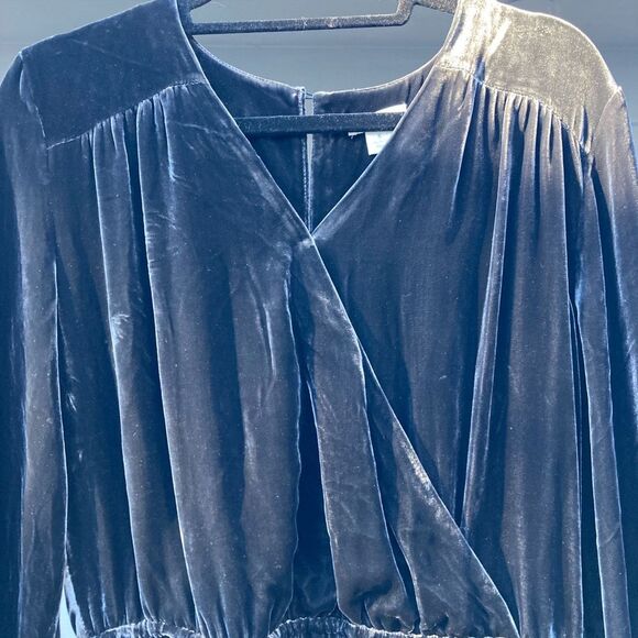 Sundance Small Aviana Velvet Jumpsuit - Picture 6 of 15